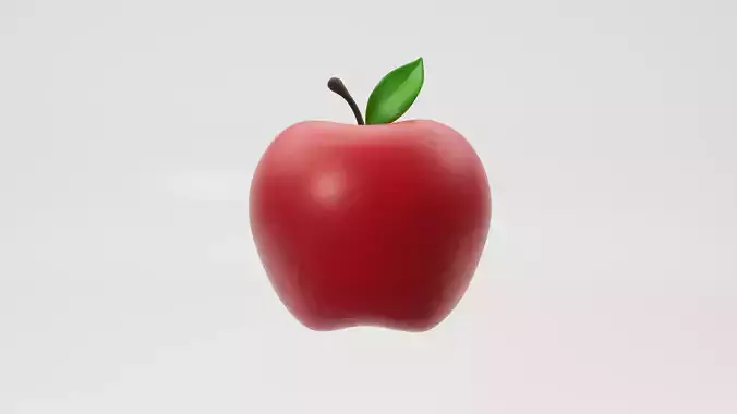 Apple red icon