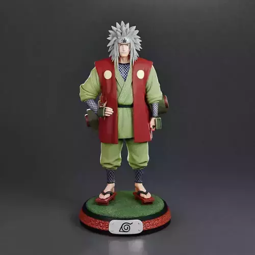 Jiraiya - Naruto 3D print model