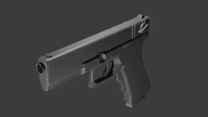 G18 GUN 3D MODEL