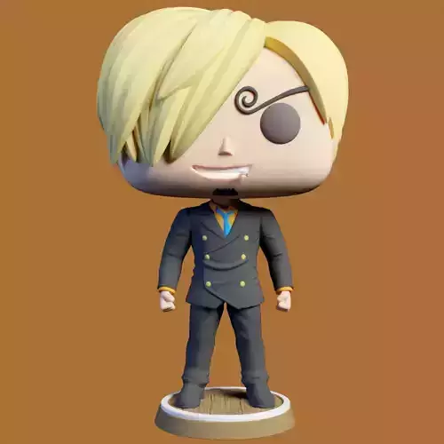 Sanji - One Piece - funko