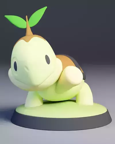  Pokemon Turtwig
