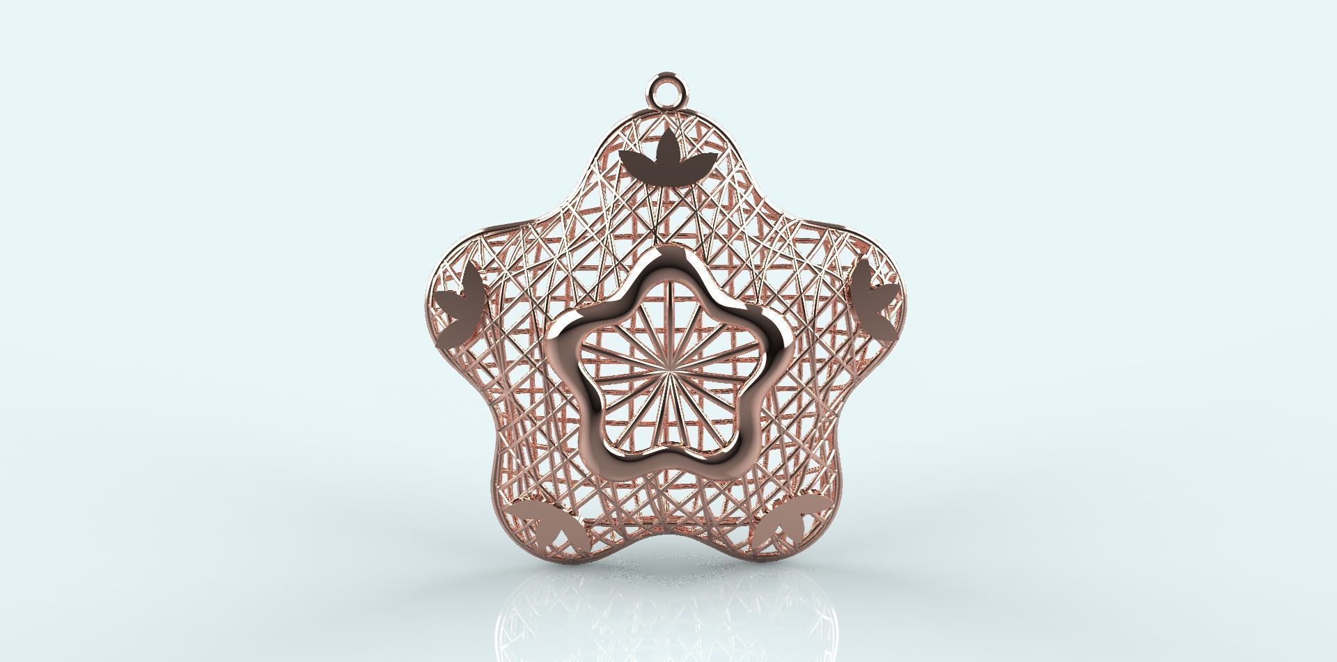 Pendant 3D print model_1