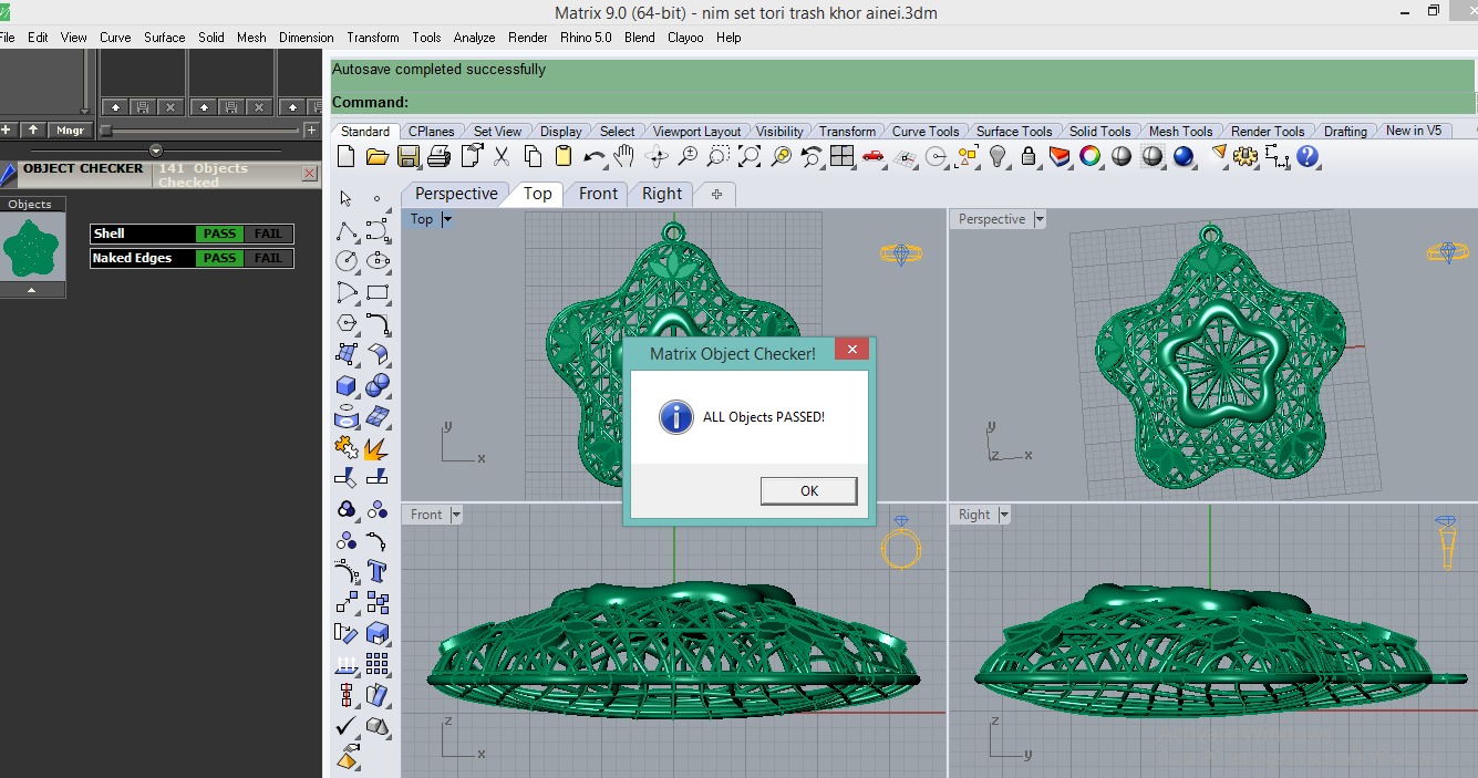 Pendant 3D print model_5