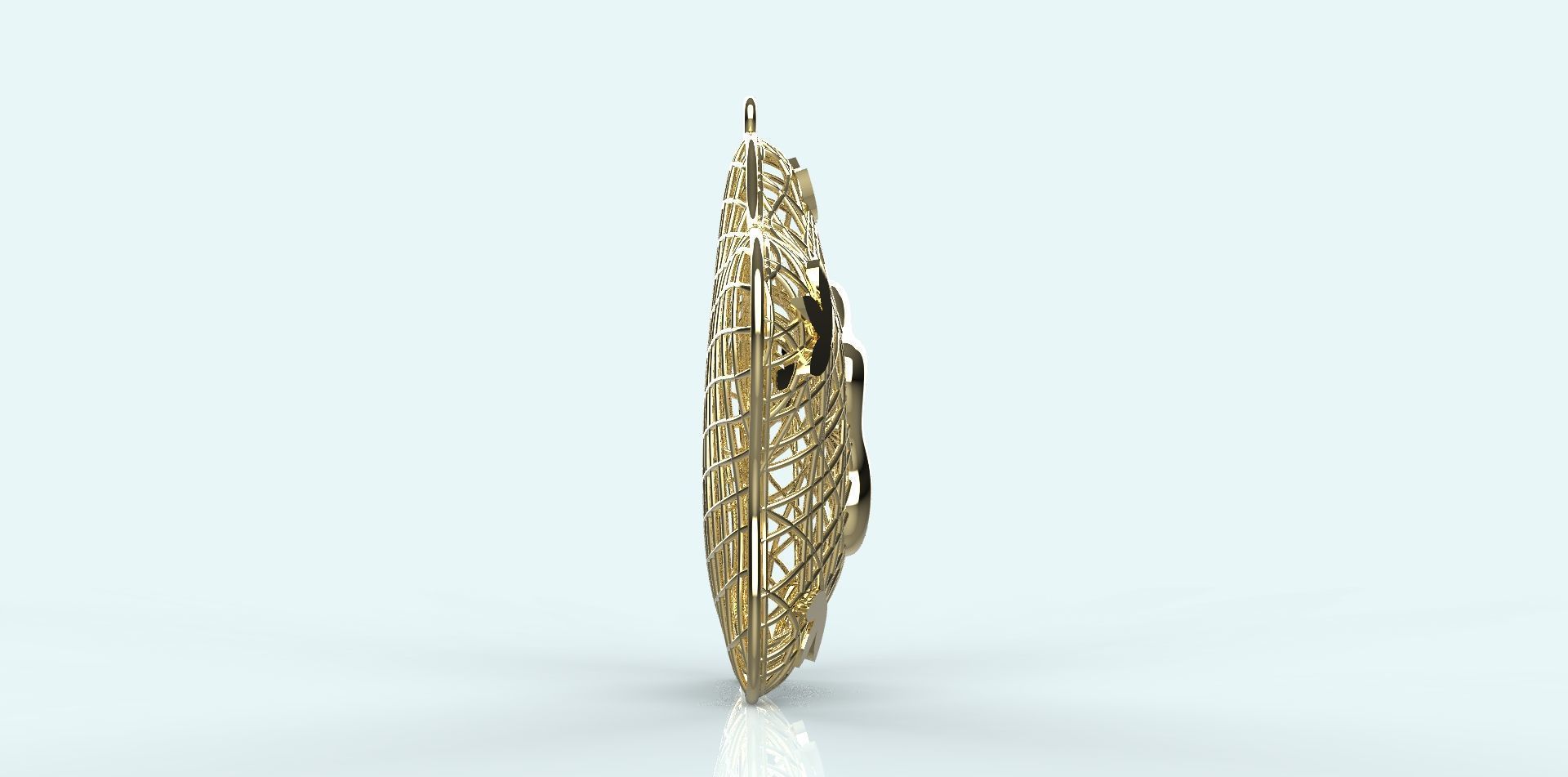 Pendant 3D print model_4