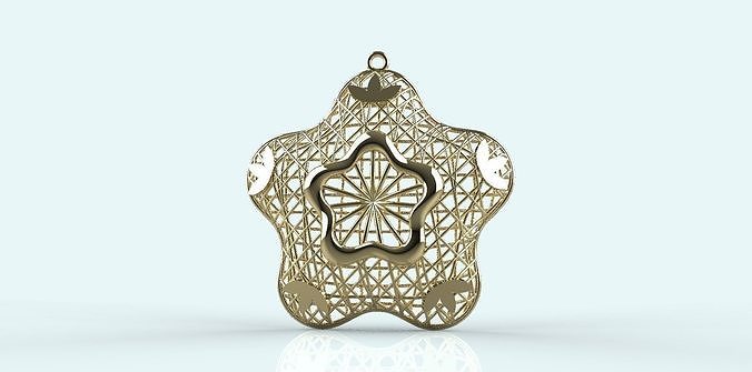 Pendant 3D print model