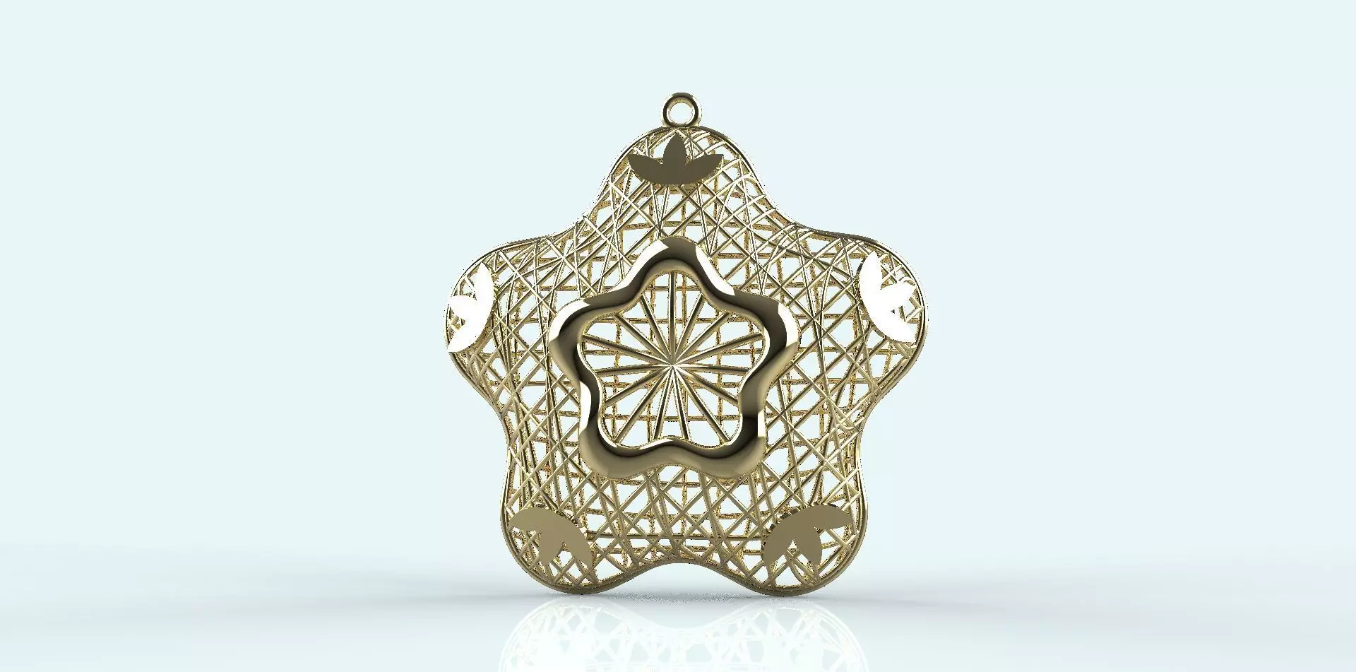 Pendant 3D print model_0