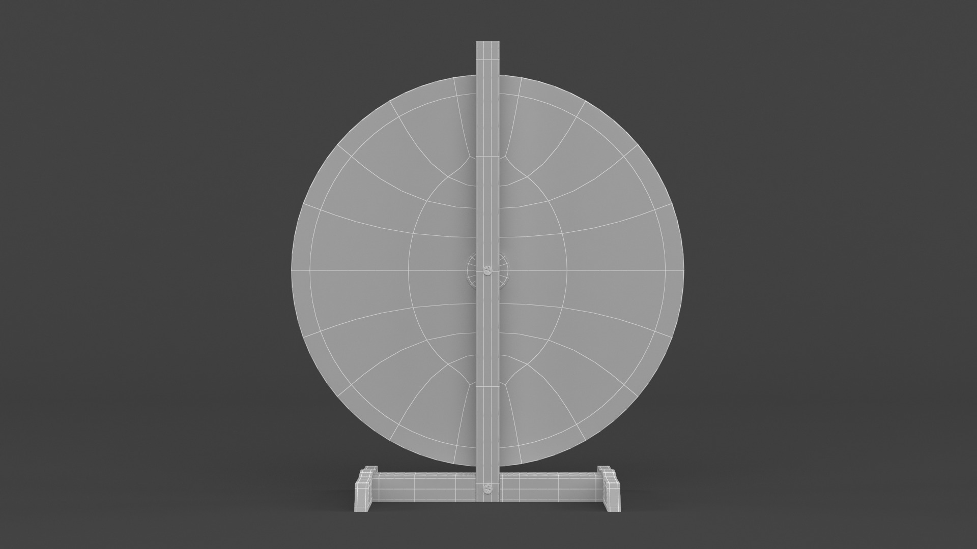 Wheel of Fortune 3D model_8