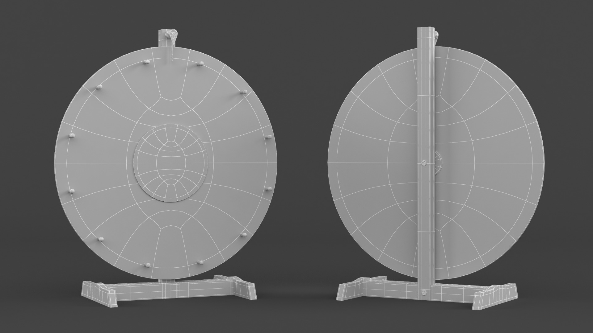 Wheel of Fortune 3D model_5