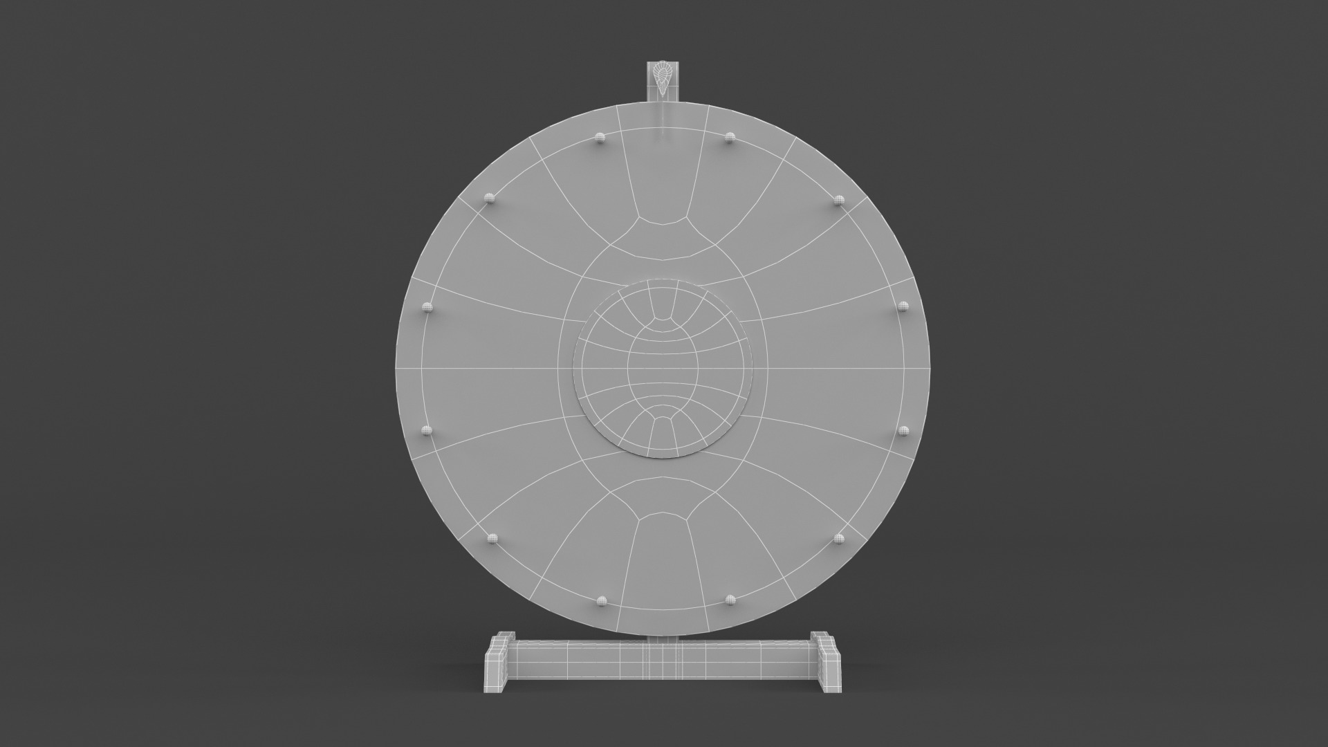 Wheel of Fortune 3D model_6