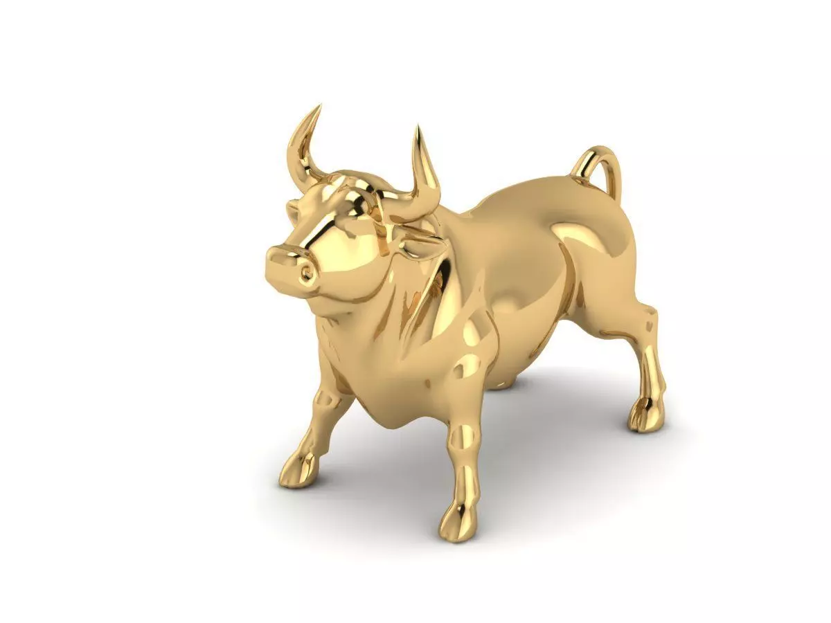 Bull model animal it can use who want to learn Free 3D model_0