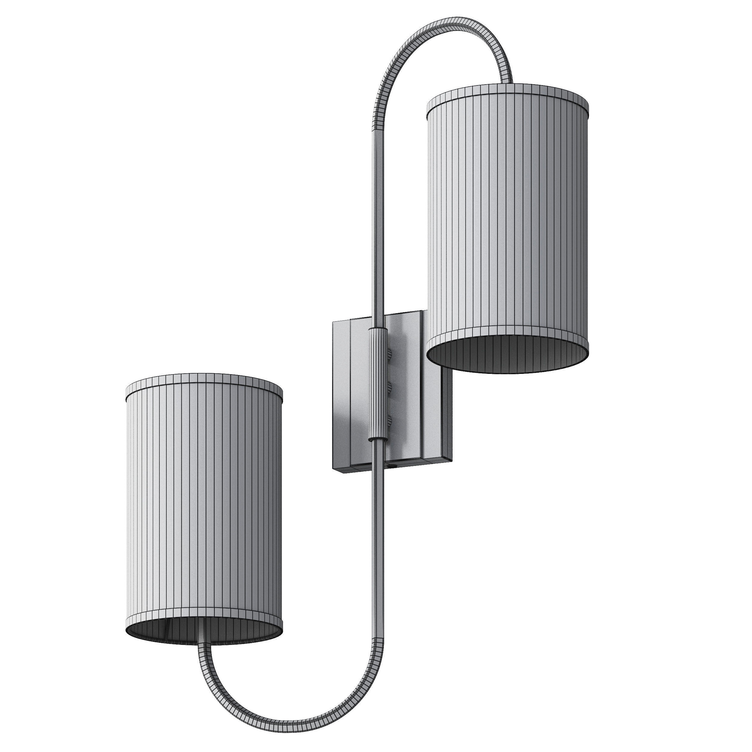 Sconce Dantone Home Bellevue 3D model_6