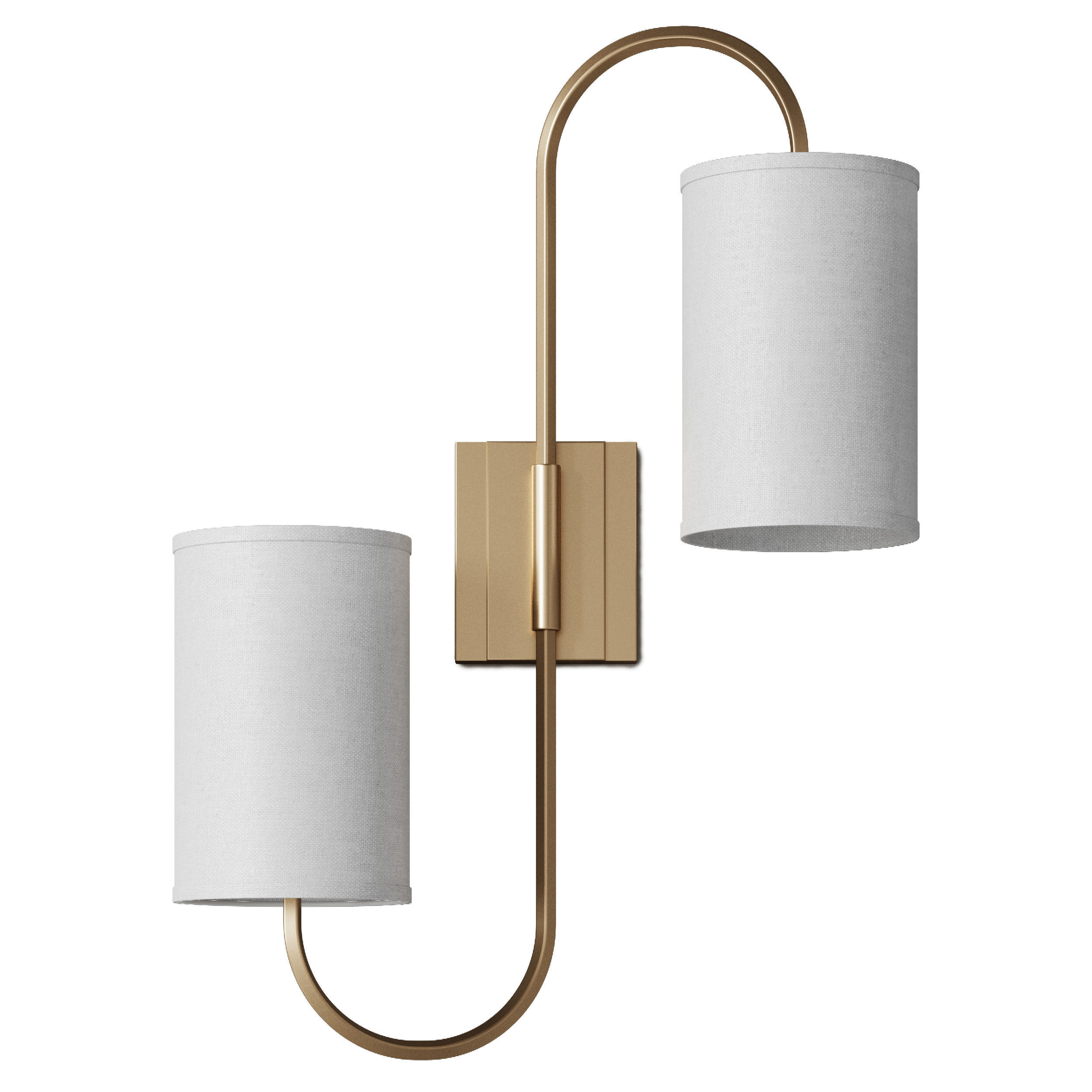 Sconce Dantone Home Bellevue 3D model_5