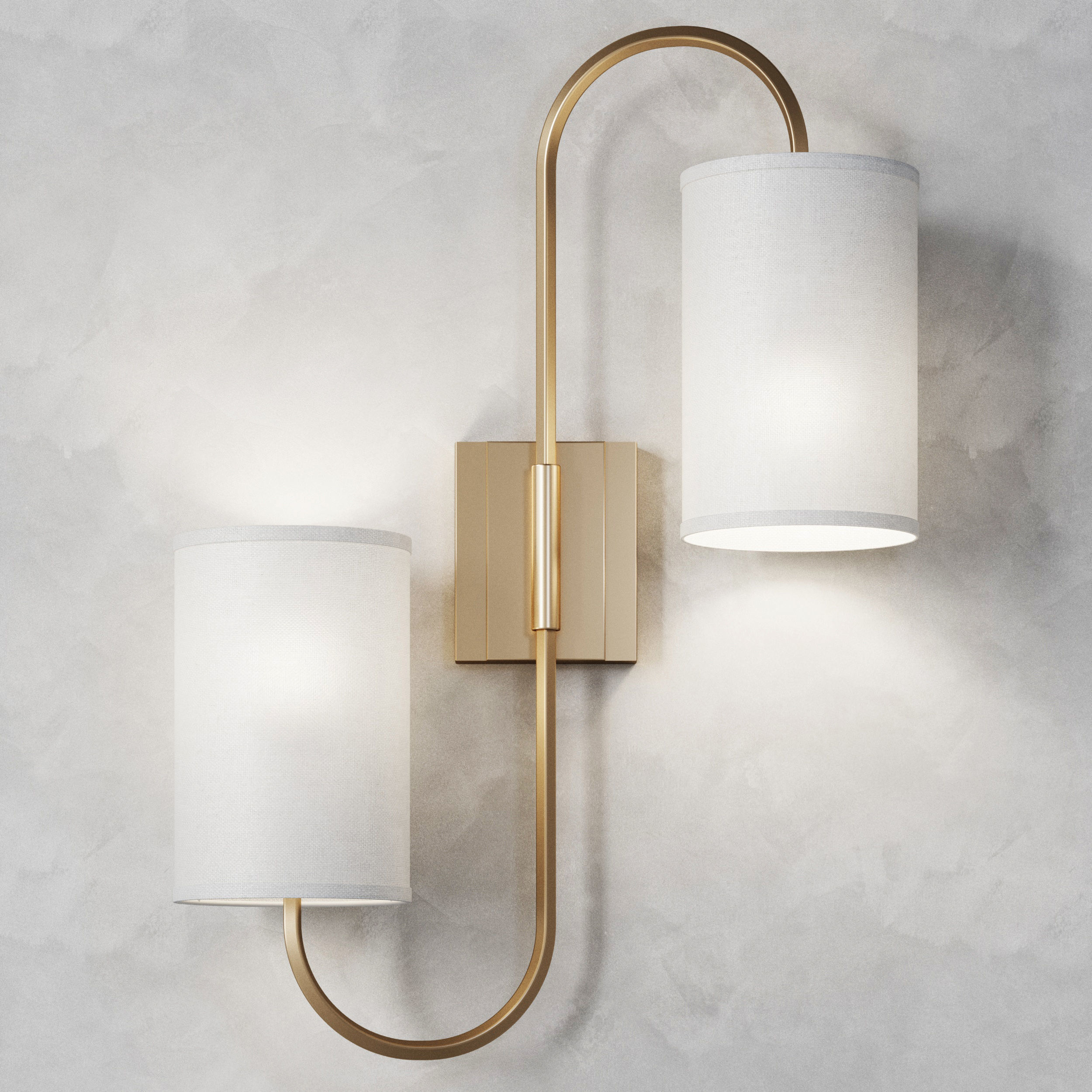Sconce Dantone Home Bellevue 3D model_4