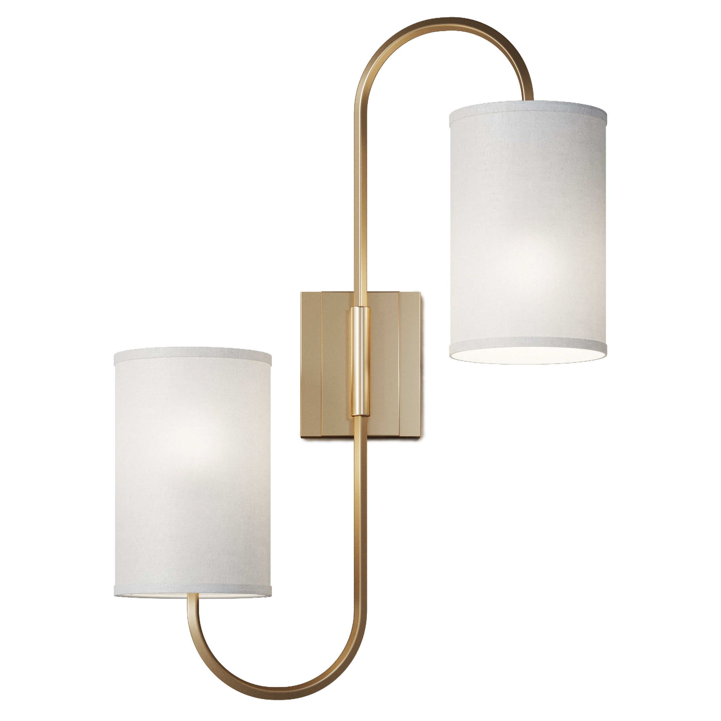 Sconce Dantone Home Bellevue 3D model_3