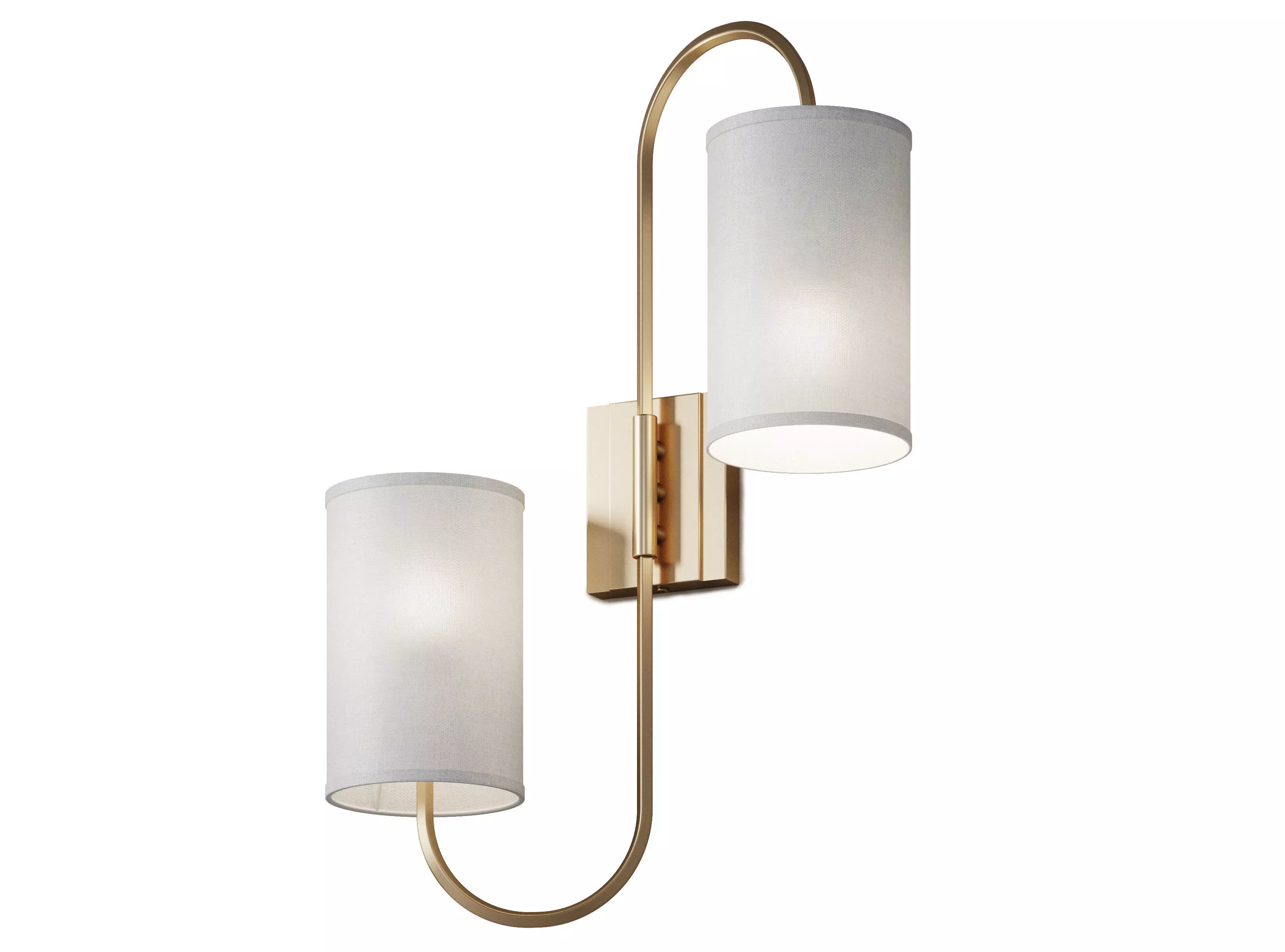 Sconce Dantone Home Bellevue 3D model_0