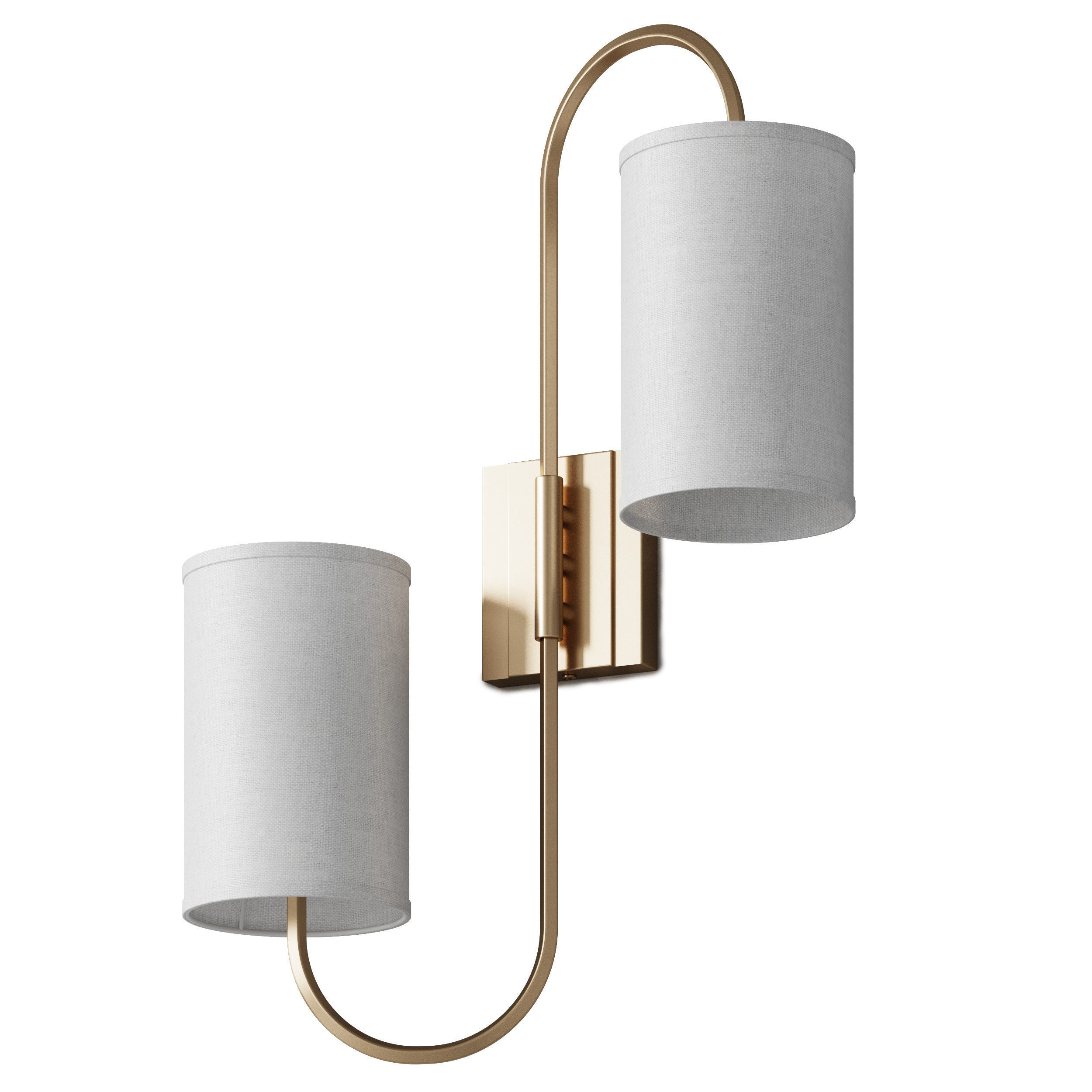 Sconce Dantone Home Bellevue 3D model_2