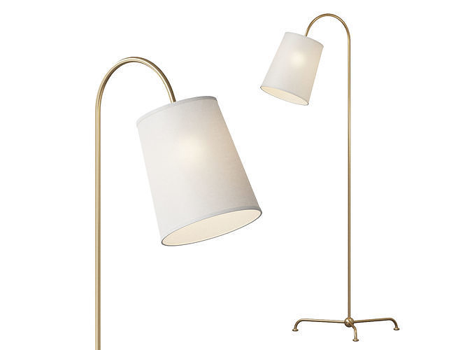 Dantone Home Monterey floor lamp 3D model