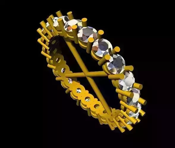 Eternity Ring 3dm file