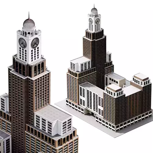 Building04 NewYork-Style