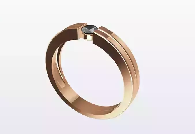 Ring busket  3D print model