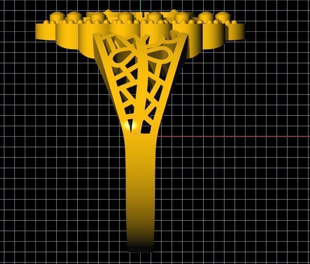 Plain Ring 3dm file 3D print model_5