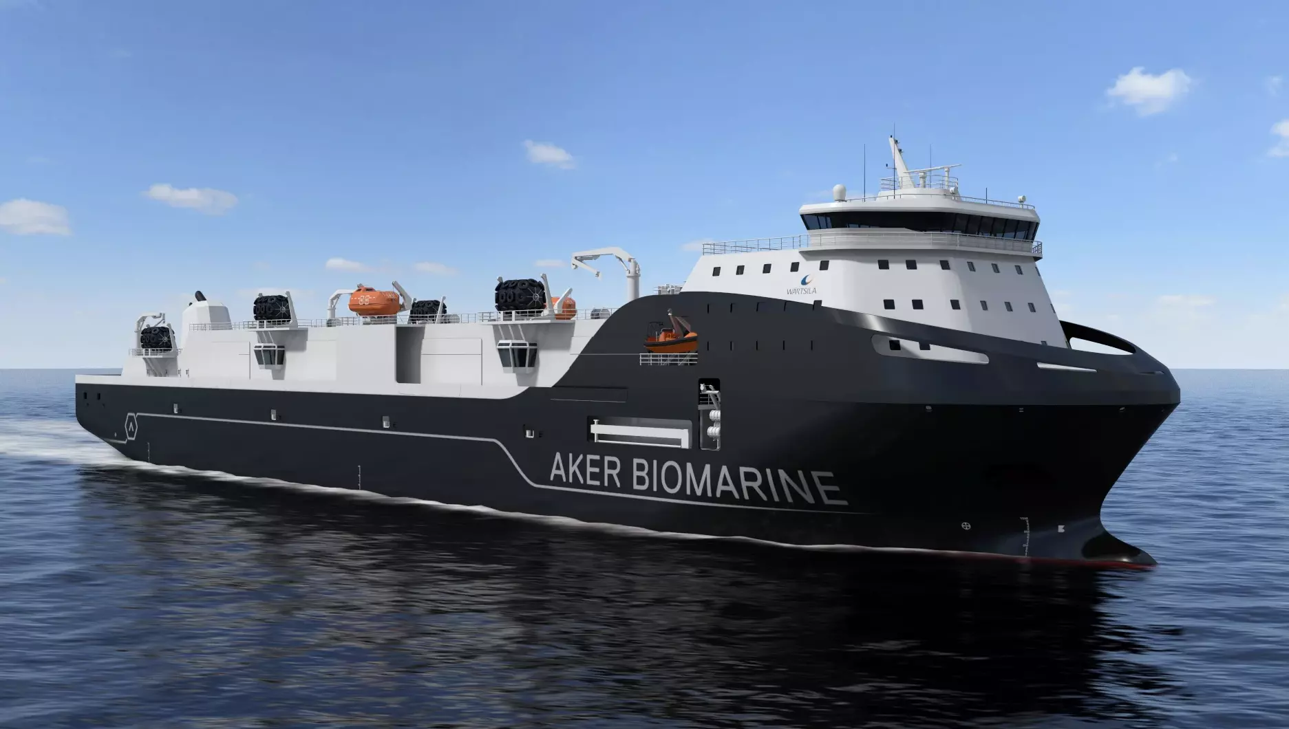 BioMarine Vessel 3d print simplified model 3D print model_0