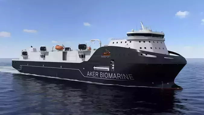 BioMarine Vessel 3d print simplified model 3D print model