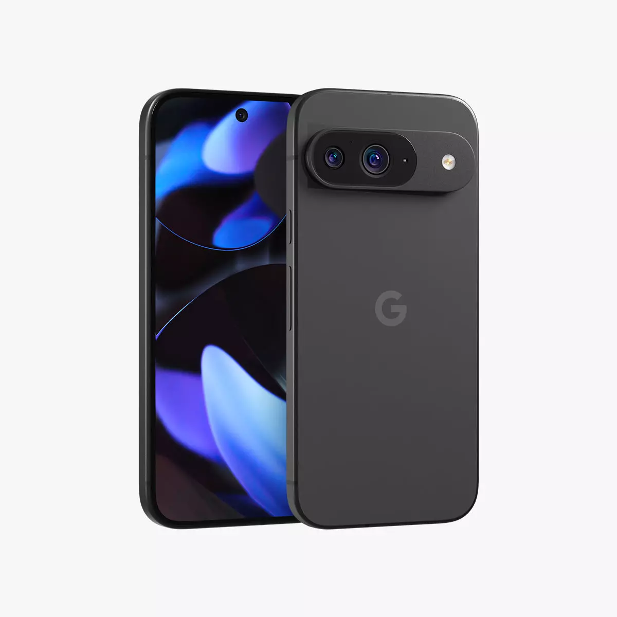 Google Pixel 9 Obsidian Low-poly 3D model_0