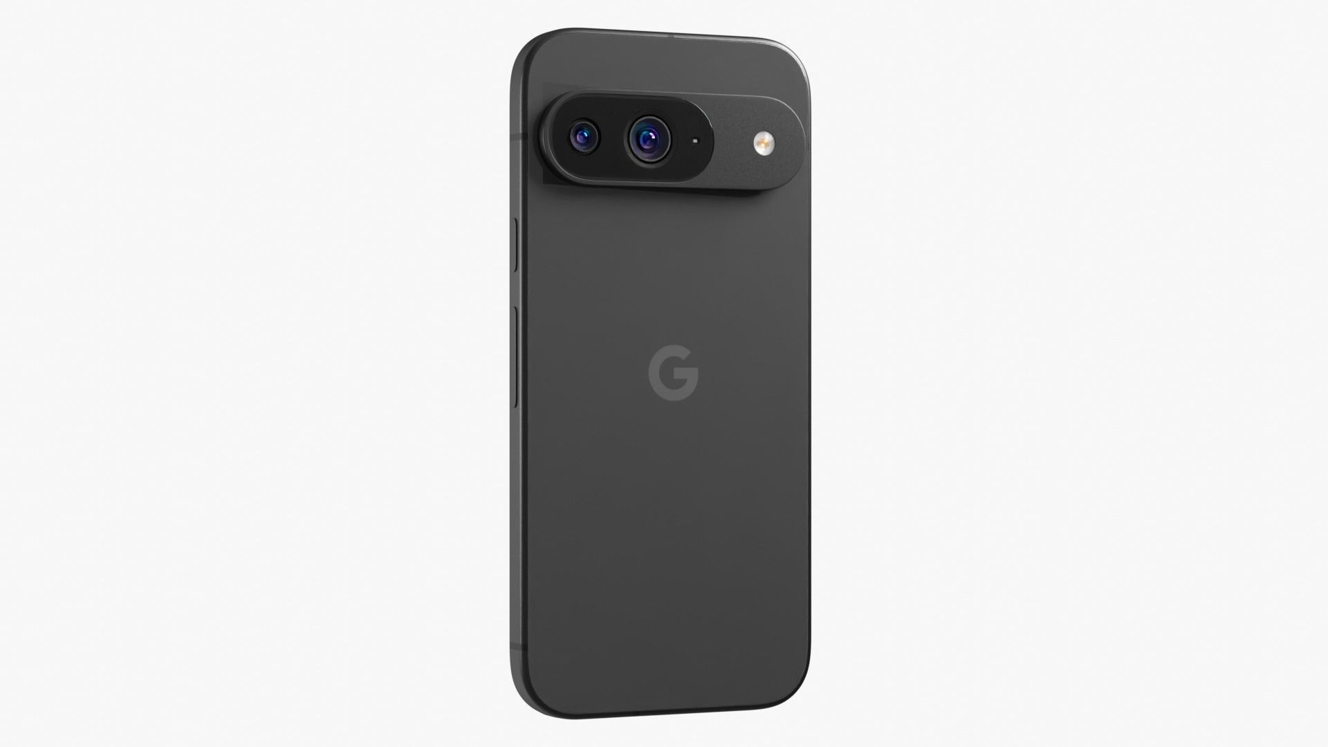 Google Pixel 9 Obsidian Low-poly 3D model_9