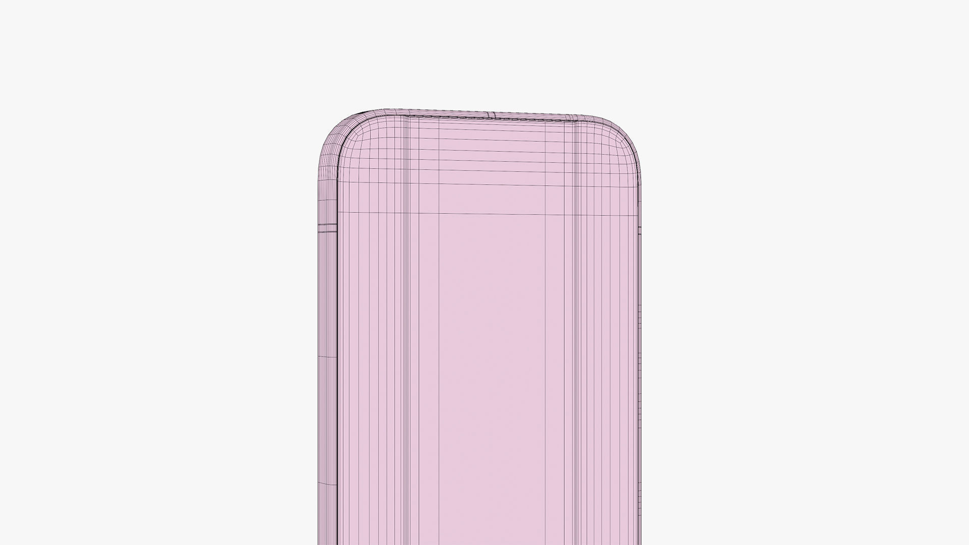 Google Pixel 9 Peony Low-poly 3D model_14