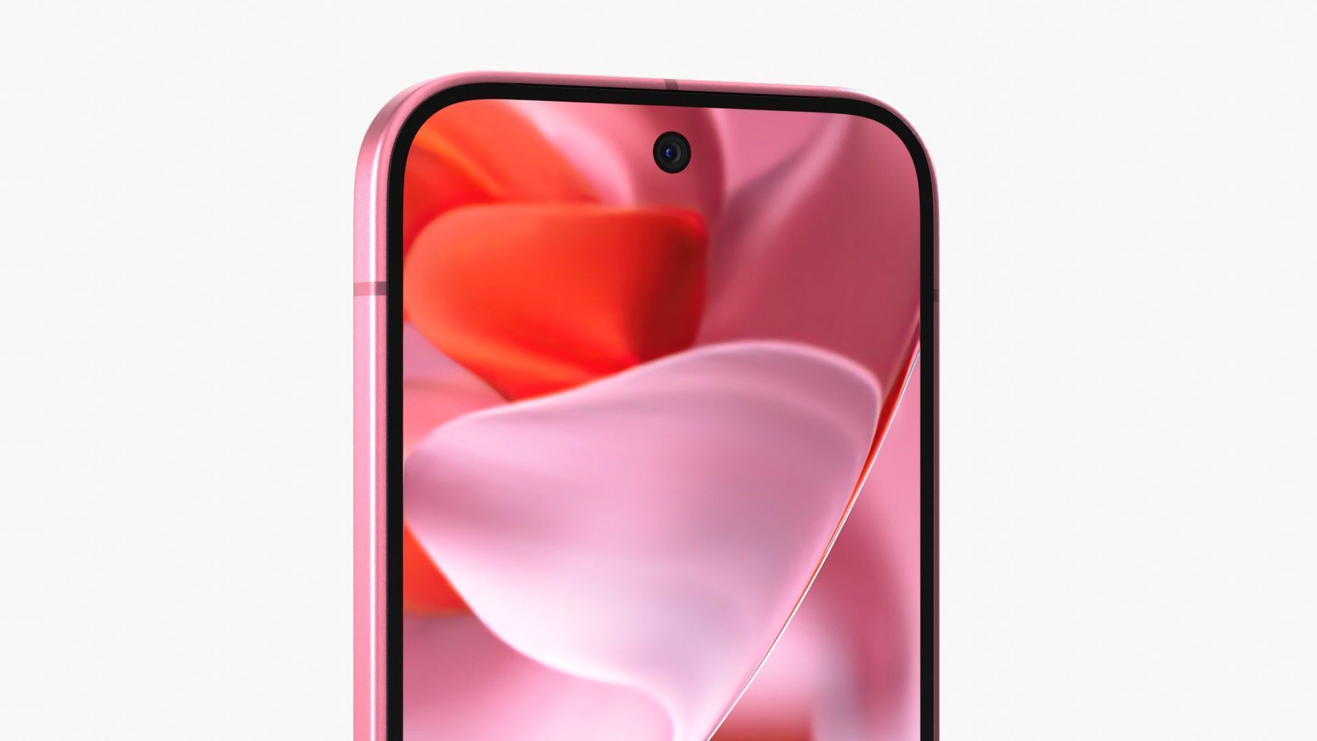 Google Pixel 9 Peony Low-poly 3D model_6