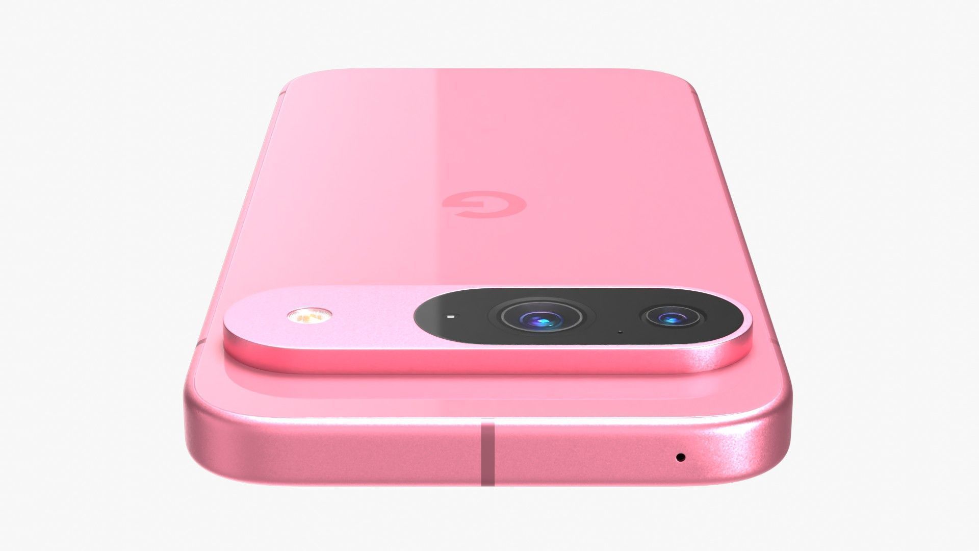 Google Pixel 9 Peony Low-poly 3D model_4