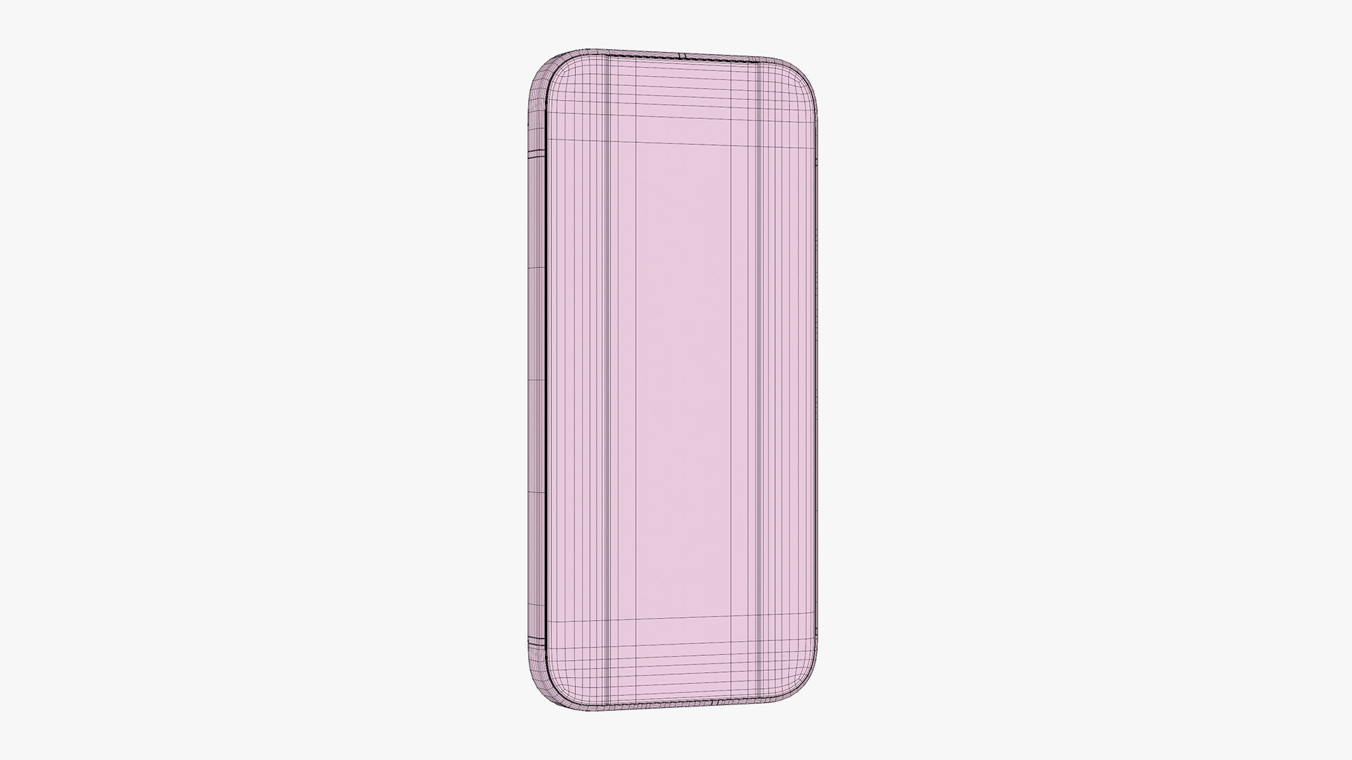 Google Pixel 9 Peony Low-poly 3D model_19