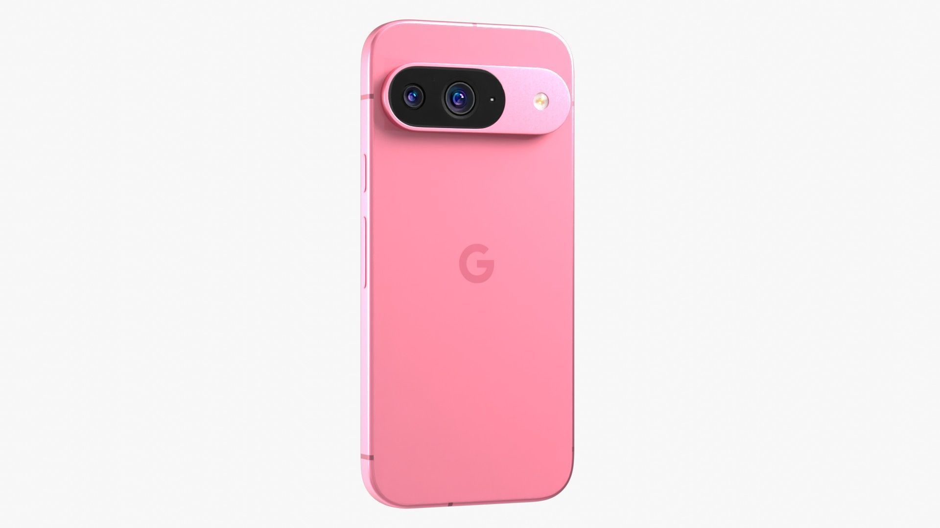 Google Pixel 9 Peony Low-poly 3D model_9