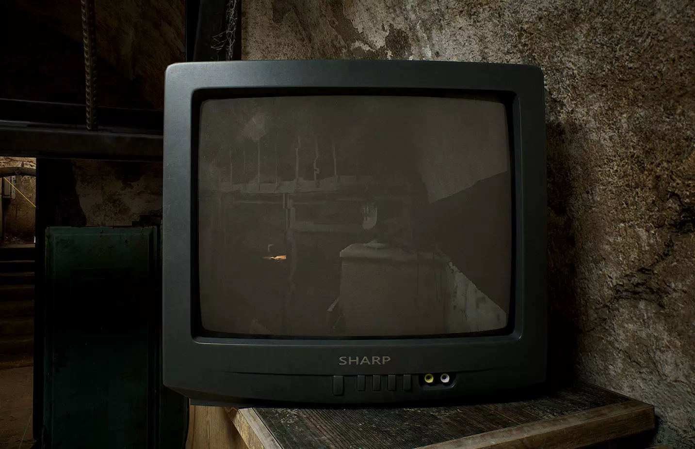 Game Ready TV Low-poly 3D model_0