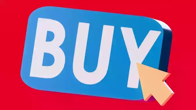 Marketing Icons - Buy Icon