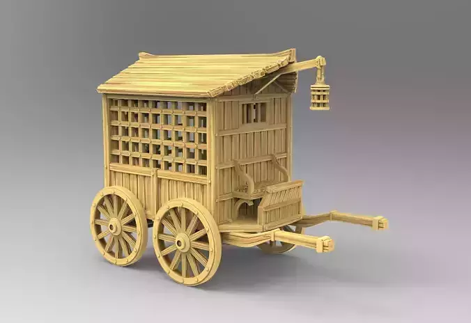 Prison Wagon