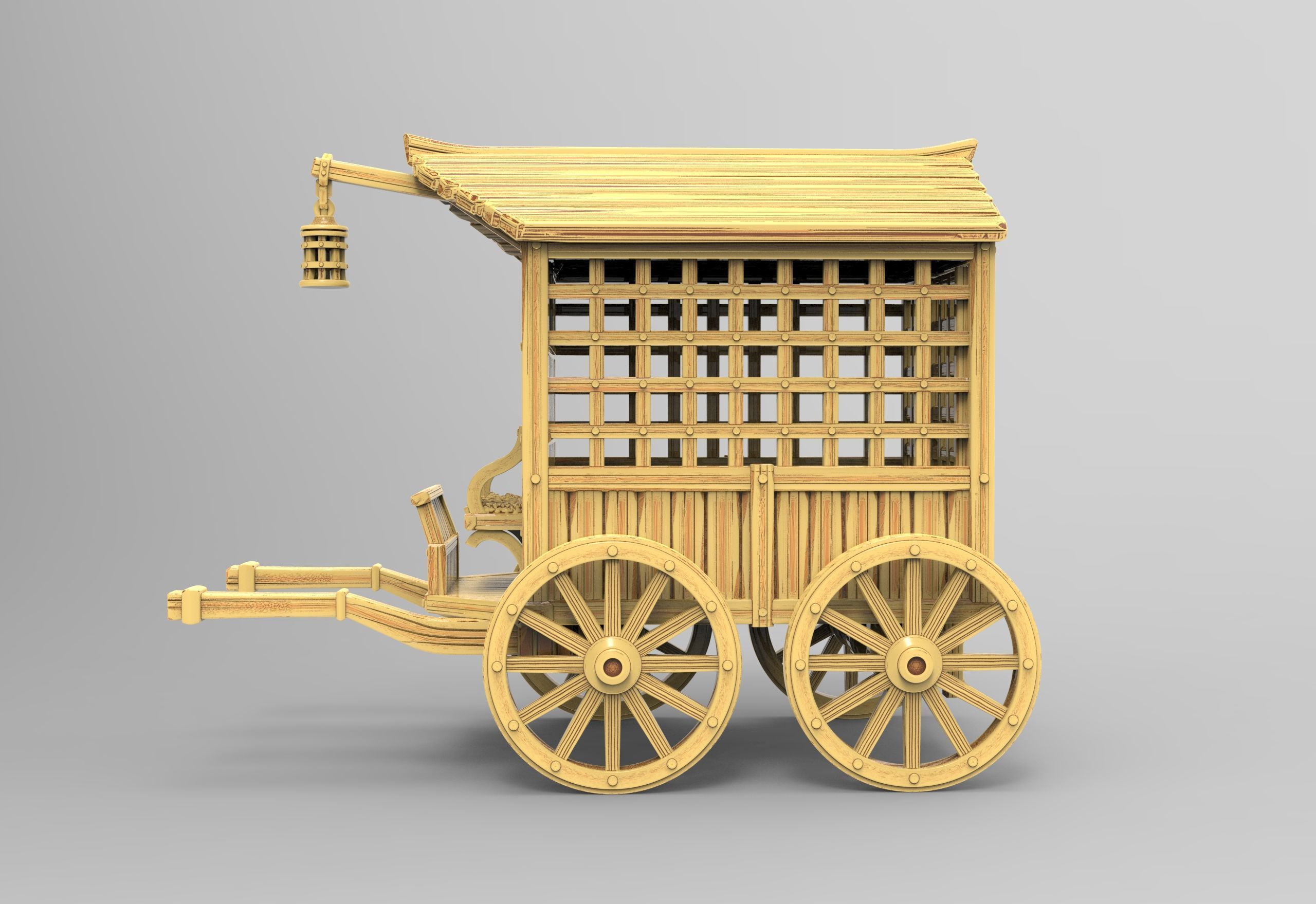 Prison Wagon 3D print model_2