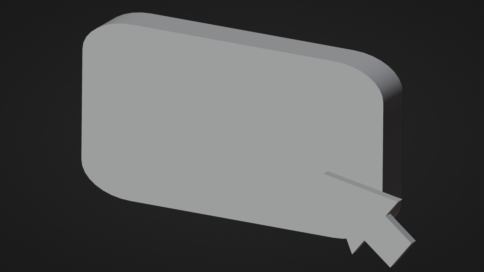 Marketing Icons - Sell Icon Low-poly 3D model_6