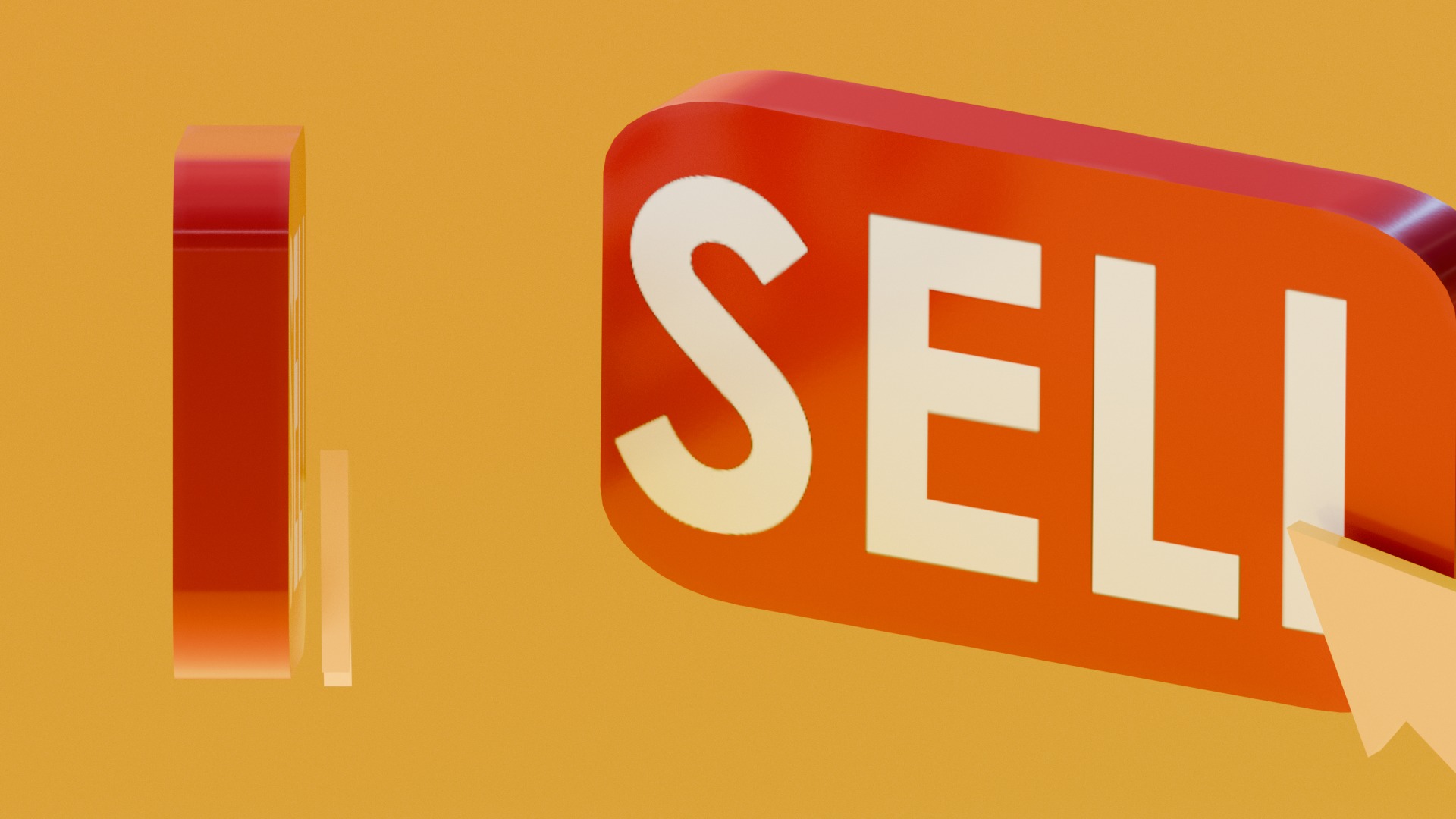 Marketing Icons - Sell Icon Low-poly 3D model_2