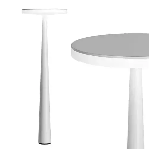 Equilibre Outdoor LED Floor Lamp 3D model