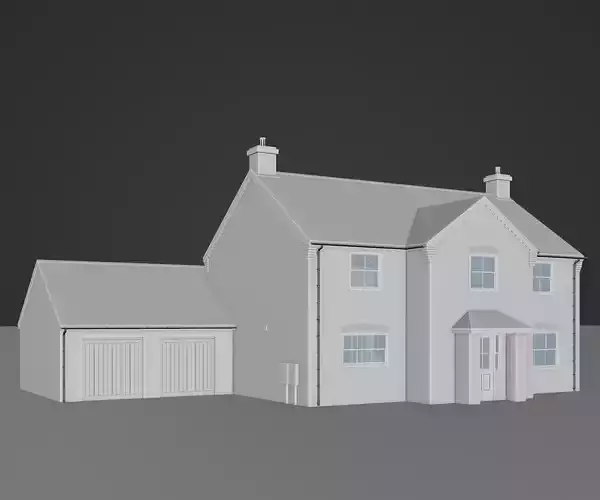 British Detached House 5 Bed