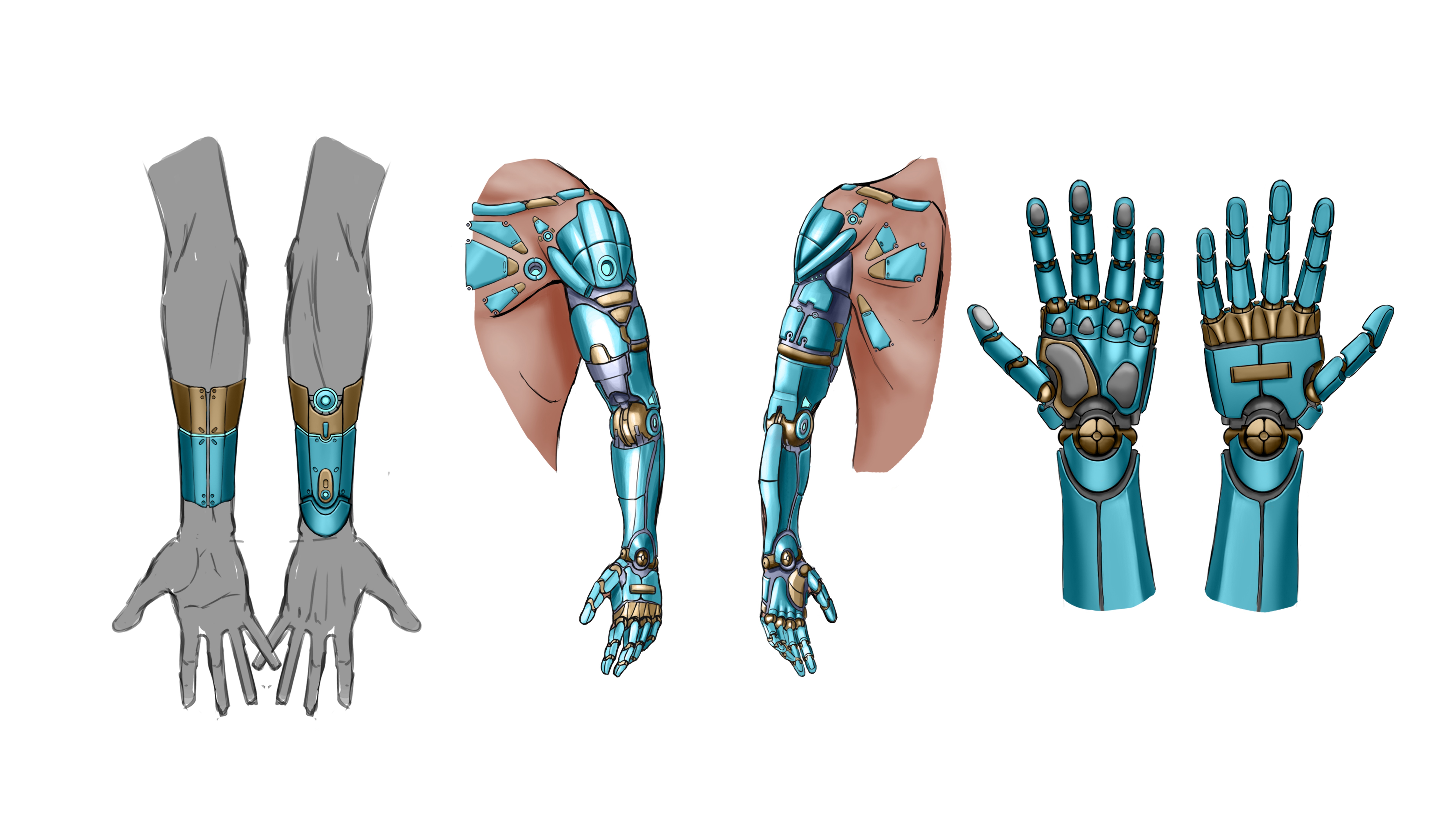 Cyberpunk in Motion Low-poly 3D model_6