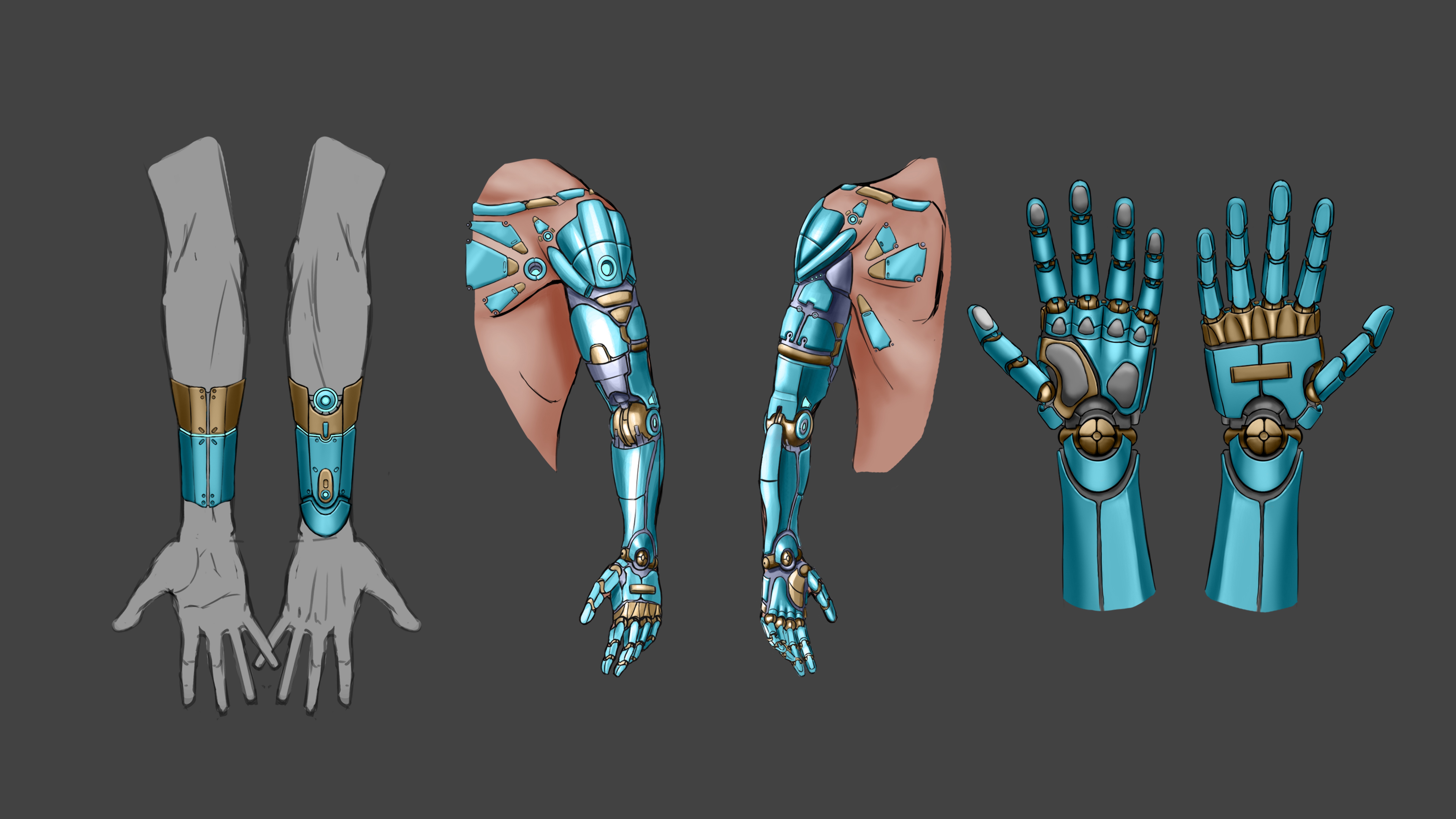 Cyberpunk in Motion Low-poly 3D model_5