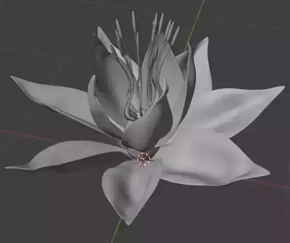 Flower07 for 3d print temp
