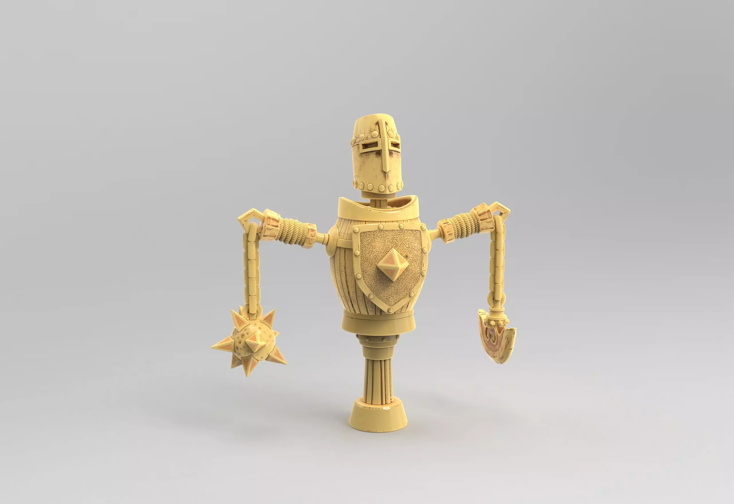 Training Dummy 3D print model
