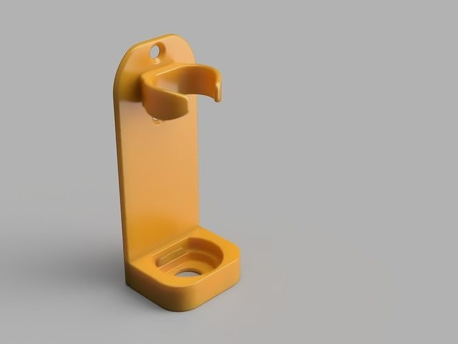 Electric Toothbrush Stand Free 3D print model