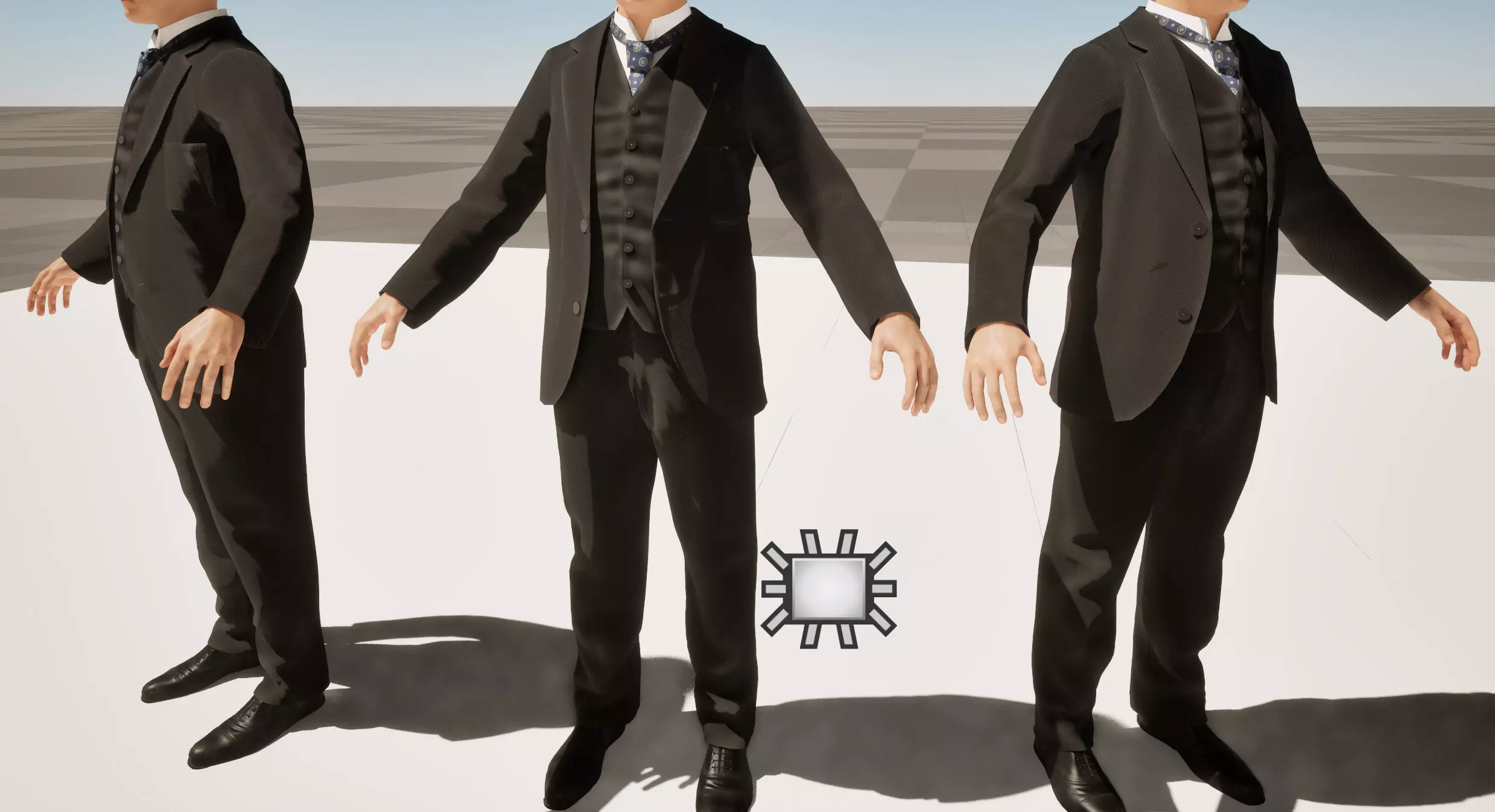 Male Suit Texture