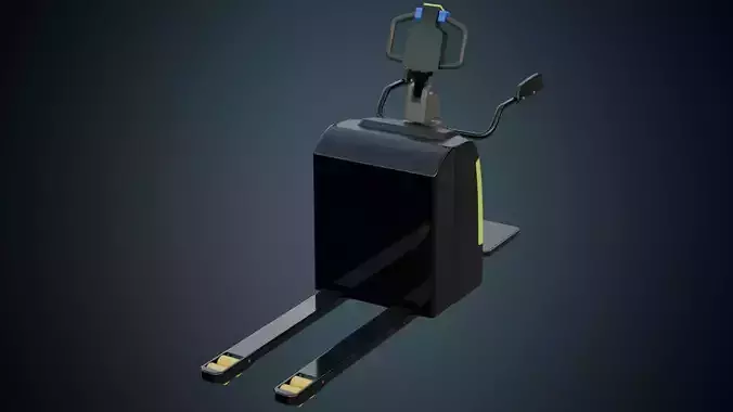 Rider Stacker 1 Basic Low-poly 3D model