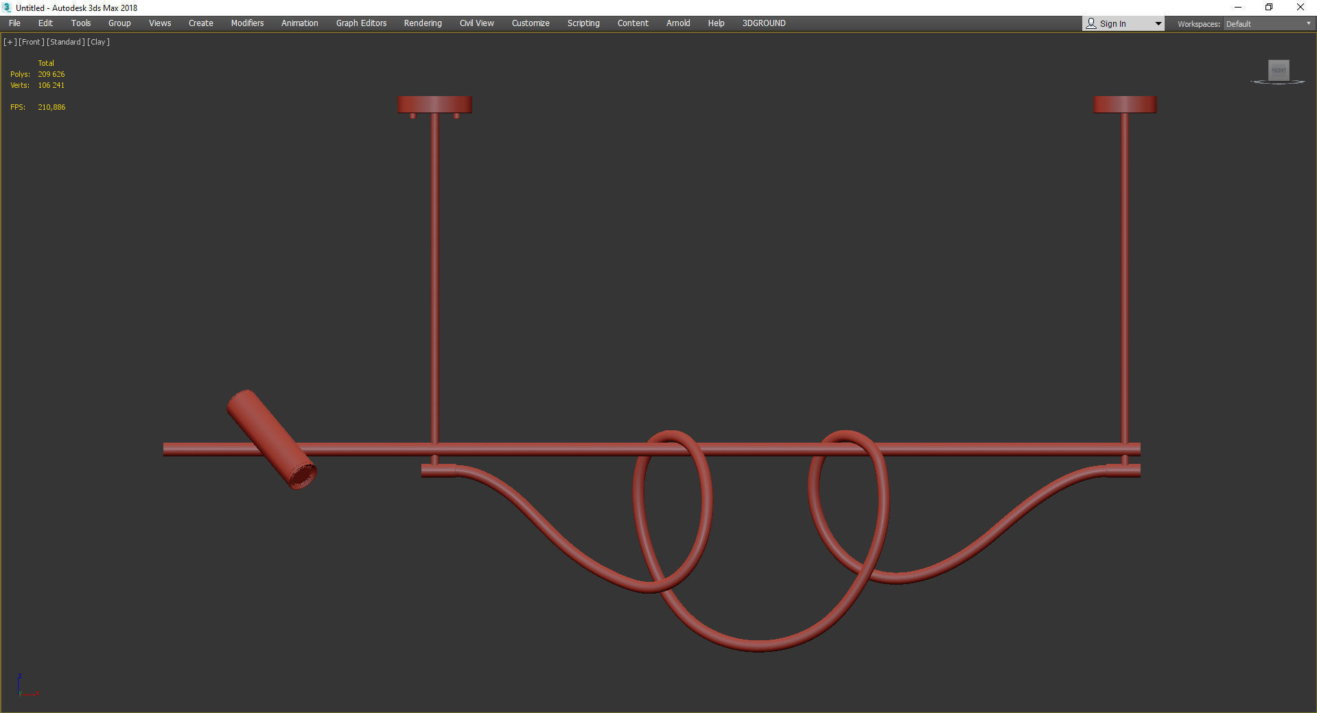DEMAS Low-poly 3D model_5
